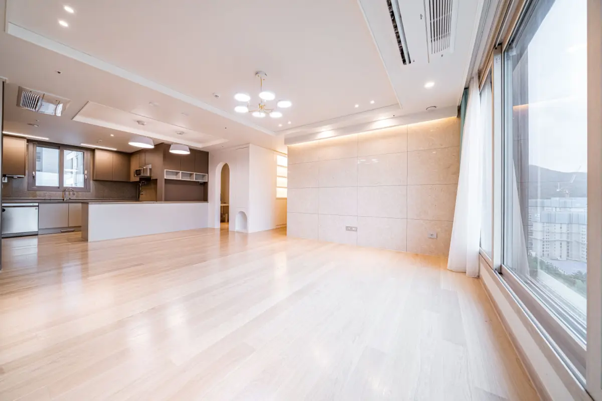 개포자이 58평, 탁 트인 조망과 개방감의 완성